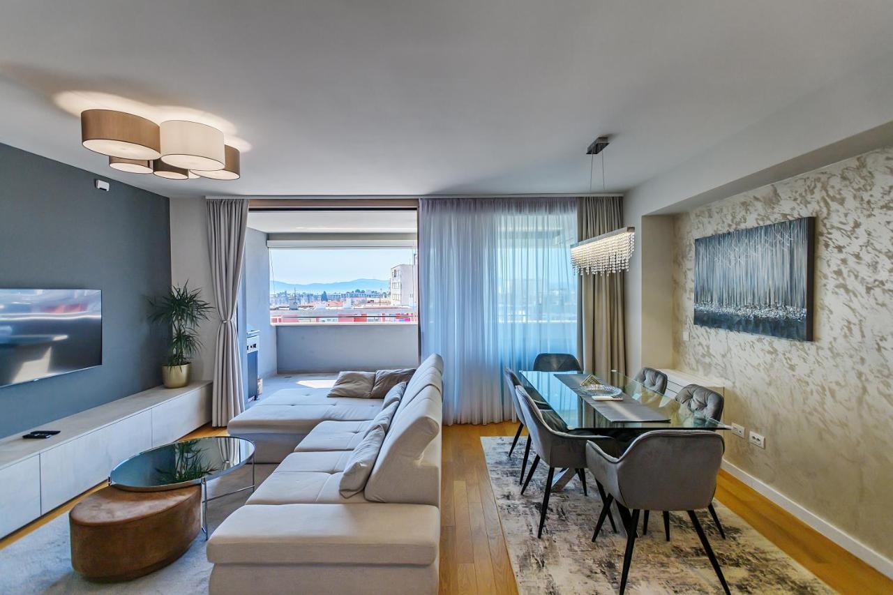 Luxury Apartment Sunset Zadar - With Garage And Balcony Kültér fotó