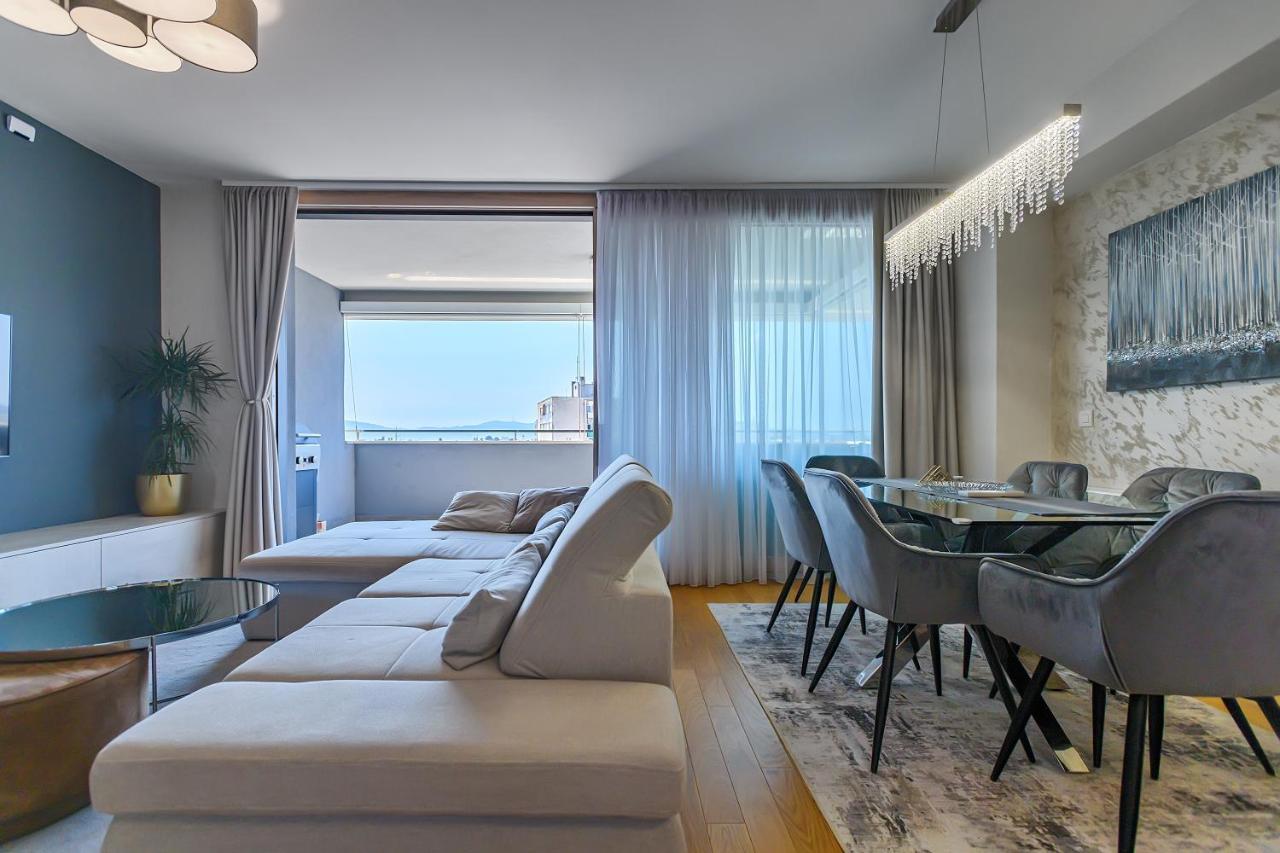 Luxury Apartment Sunset Zadar - With Garage And Balcony Kültér fotó
