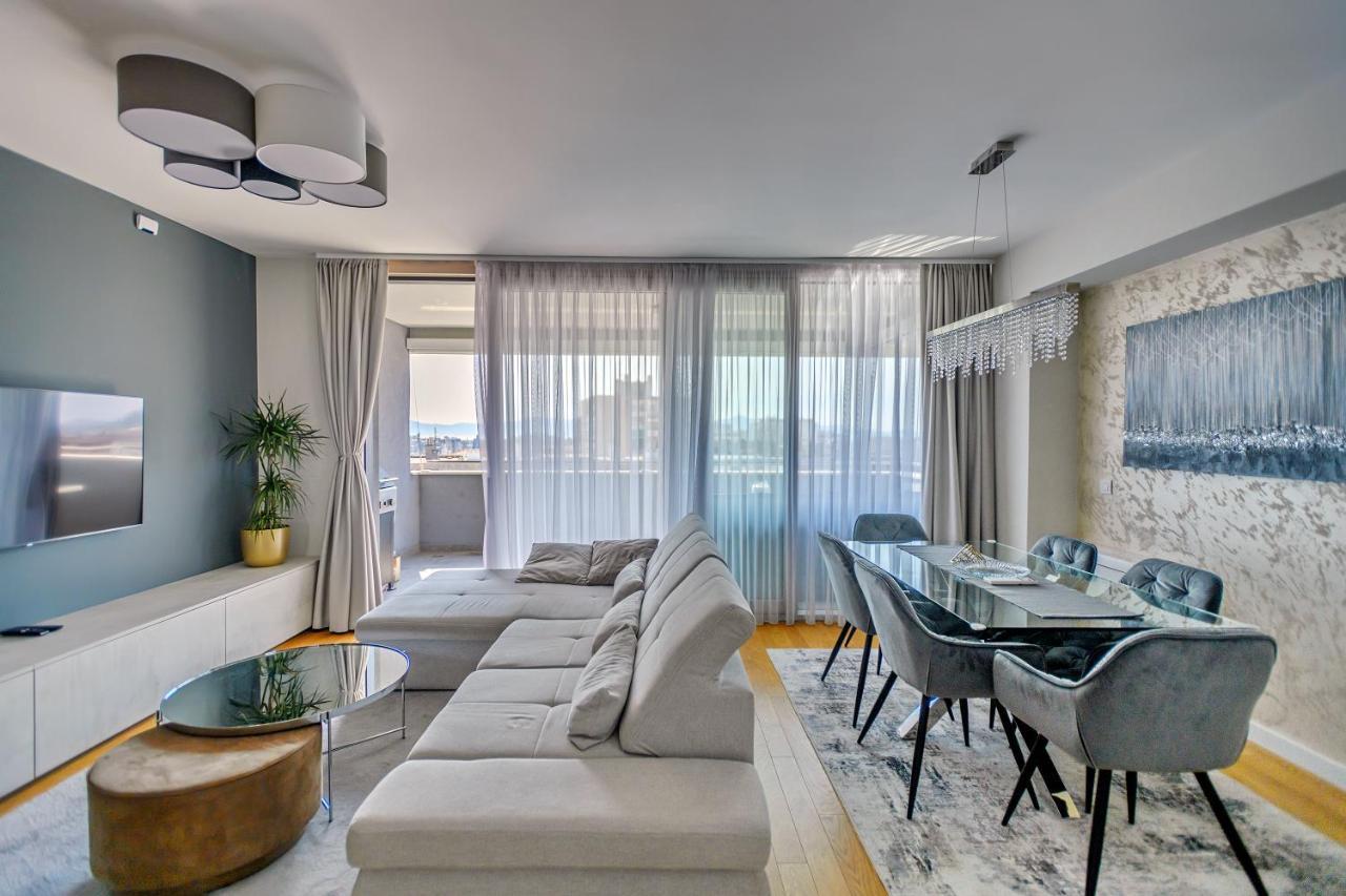 Luxury Apartment Sunset Zadar - With Garage And Balcony Kültér fotó