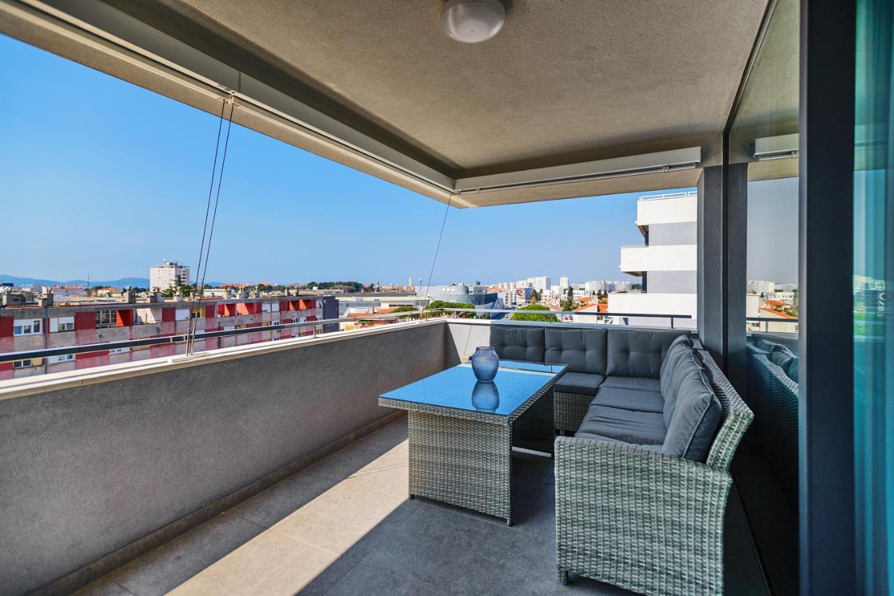 Luxury Apartment Sunset Zadar - With Garage And Balcony Kültér fotó