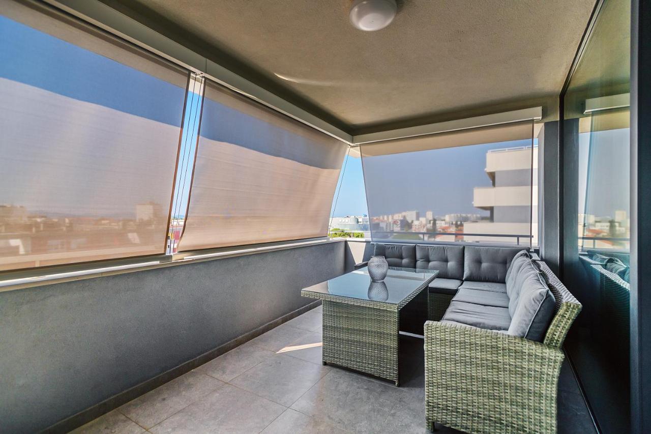 Luxury Apartment Sunset Zadar - With Garage And Balcony Kültér fotó