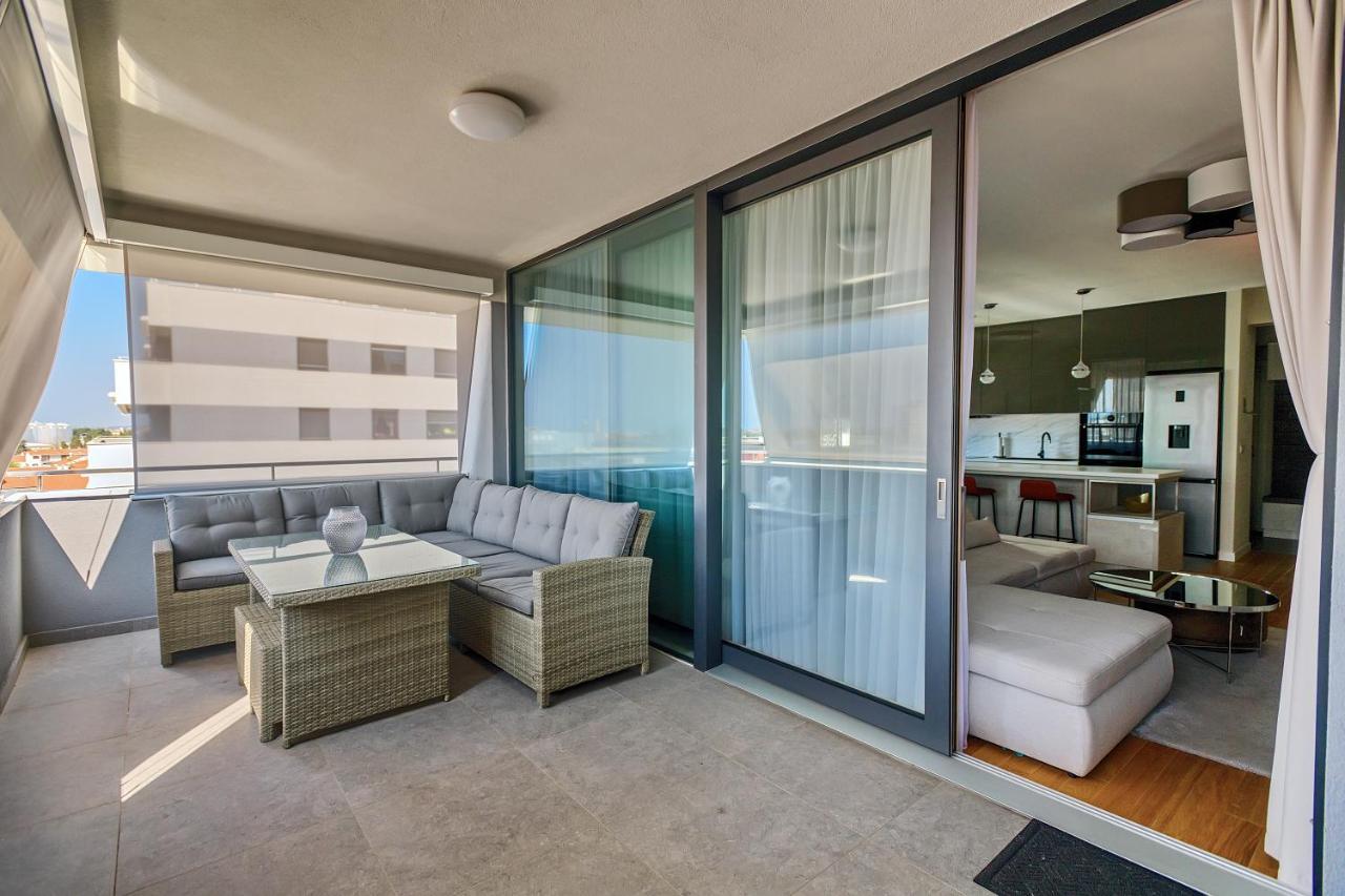 Luxury Apartment Sunset Zadar - With Garage And Balcony Kültér fotó